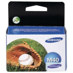 Samsung M40 Ink Cartridge, Black Single Pack, INK-M40/ELS